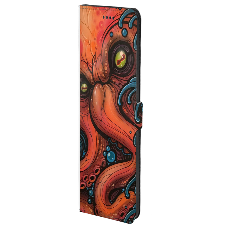 Чохол-книжка Stanford Side Magnet для OnePlus Turbo 6 Octopus