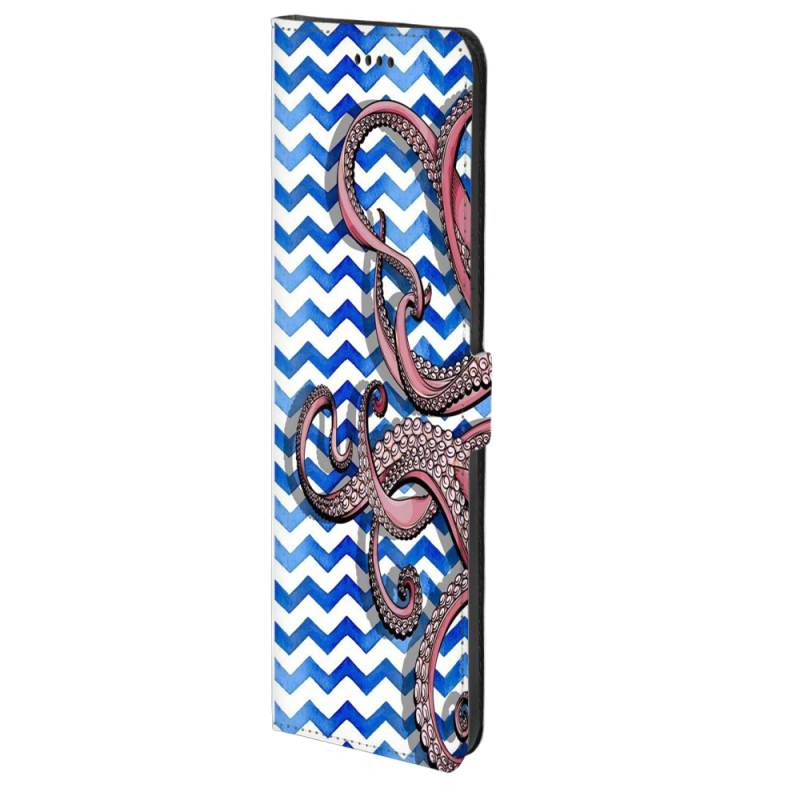Чохол-книжка Stanford Side Magnet для OnePlus Turbo 6 Sea Tentacles