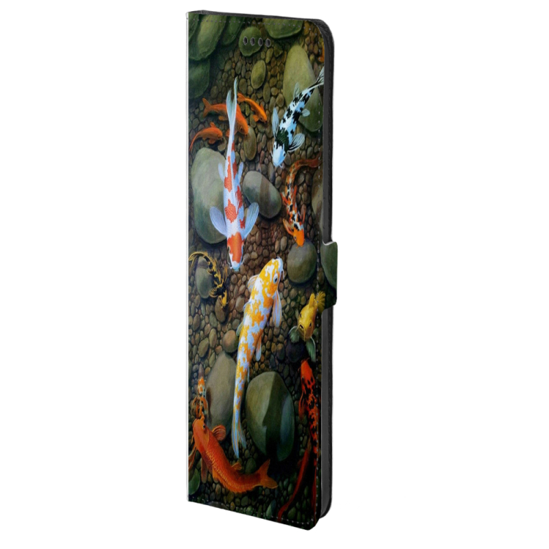 Чохол-книжка Stanford Side Magnet для OnePlus Turbo 6 Underwater Koi