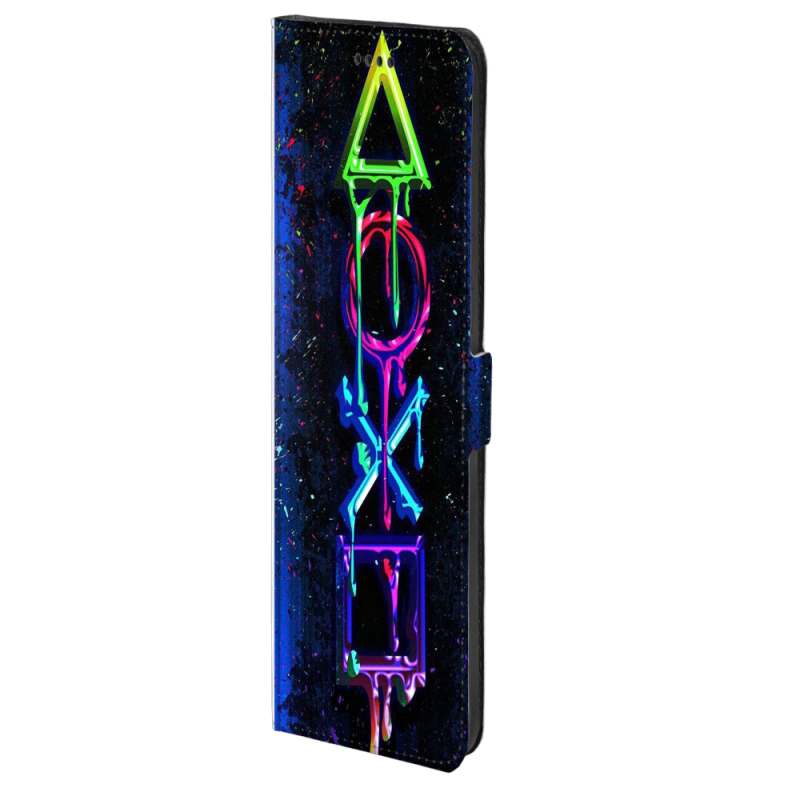 Чохол-книжка Stanford Side Magnet для OnePlus Turbo 6 Graffiti symbols