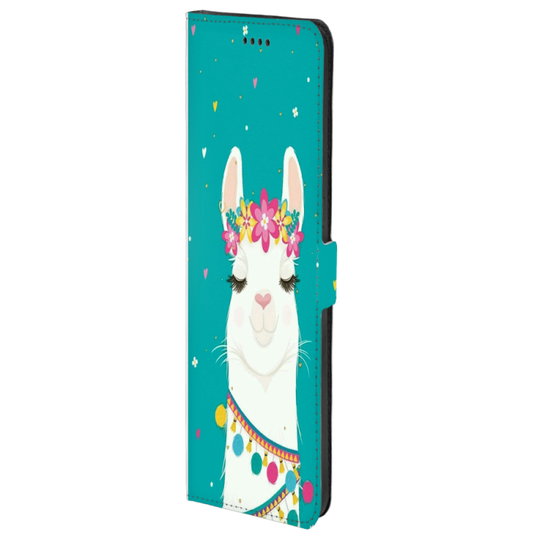 Чохол-книжка Stanford Side Magnet для OnePlus Turbo 6 Cold Llama