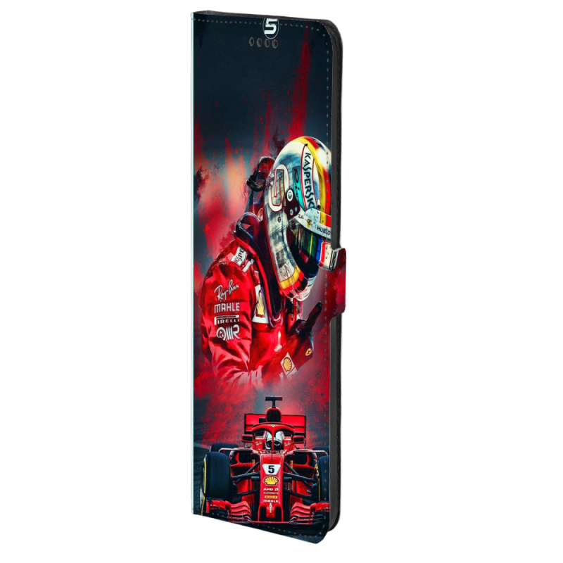 Чохол-книжка Stanford Side Magnet для OnePlus Turbo 6 Racing Car