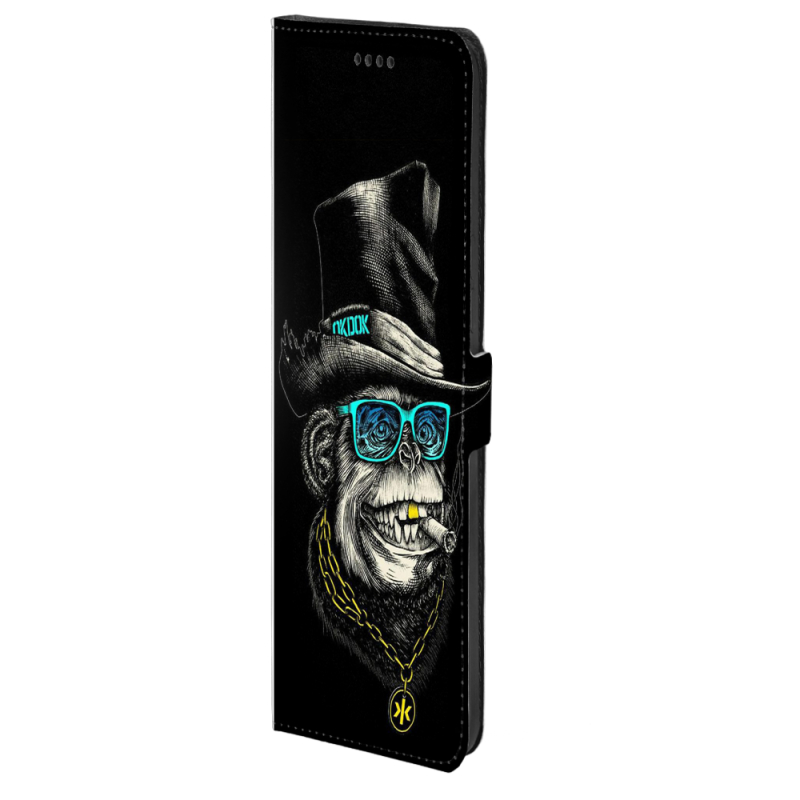 Чохол-книжка Stanford Side Magnet для OnePlus Turbo 6 Rich Monkey