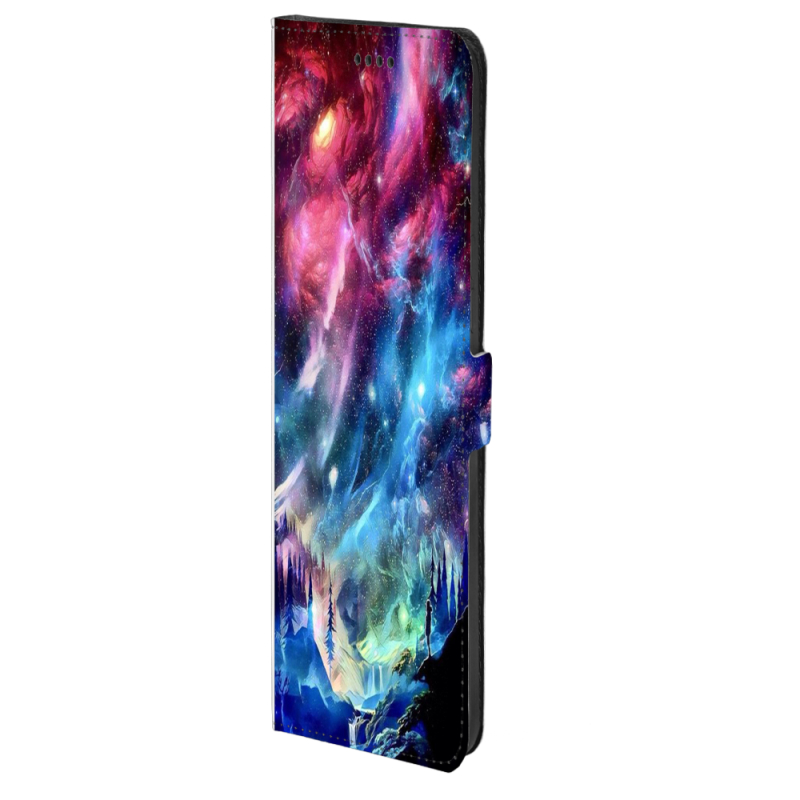 Чохол-книжка Stanford Side Magnet для OnePlus Turbo 6 Northern Lights