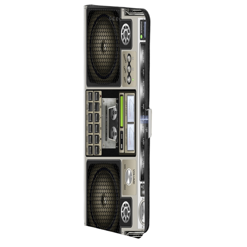 Чохол-книжка Stanford Side Magnet для OnePlus Turbo 6 Old Boombox
