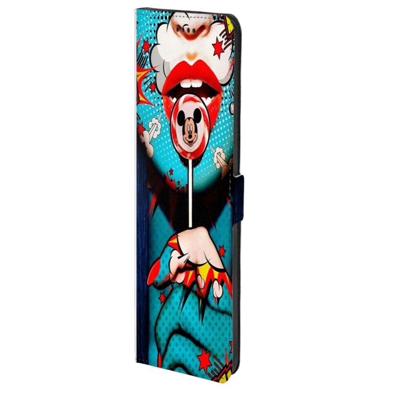 Чохол-книжка Stanford Side Magnet для OnePlus Turbo 6 Girl Pop Art