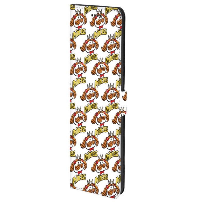 Чохол-книжка Stanford Side Magnet для OnePlus Turbo 6 Pringles Princess