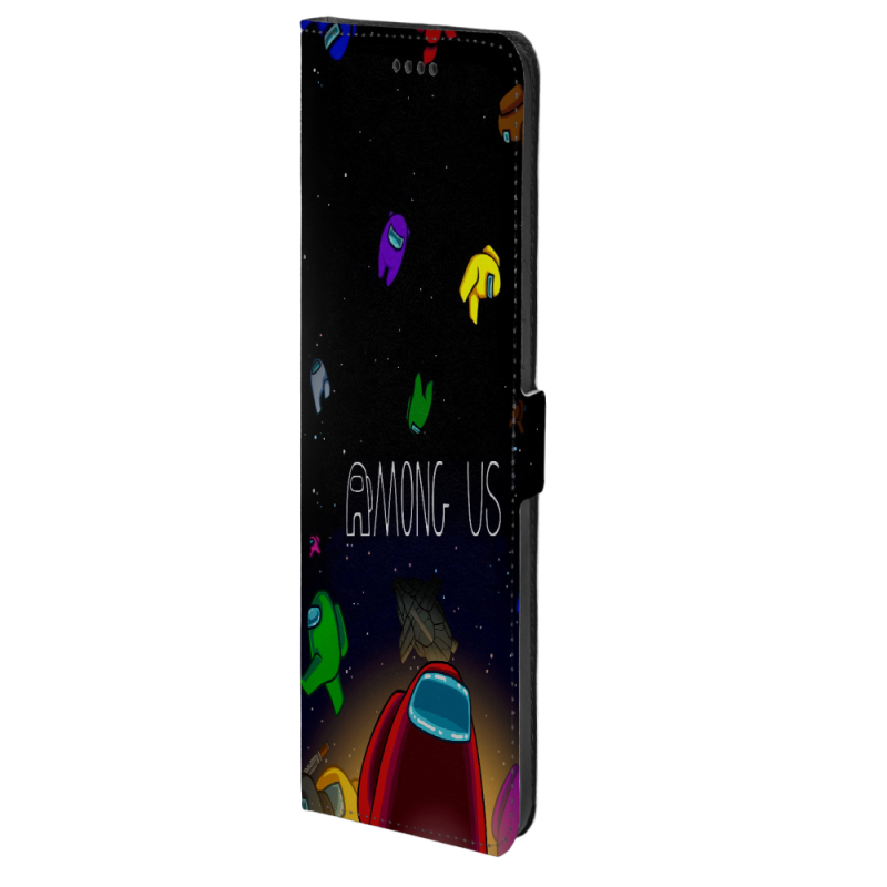 Чохол-книжка Stanford Side Magnet для OnePlus Turbo 6 Among Us