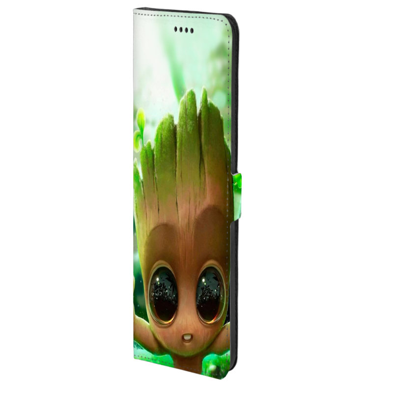 Чохол-книжка Stanford Side Magnet для OnePlus Turbo 6 Groot
