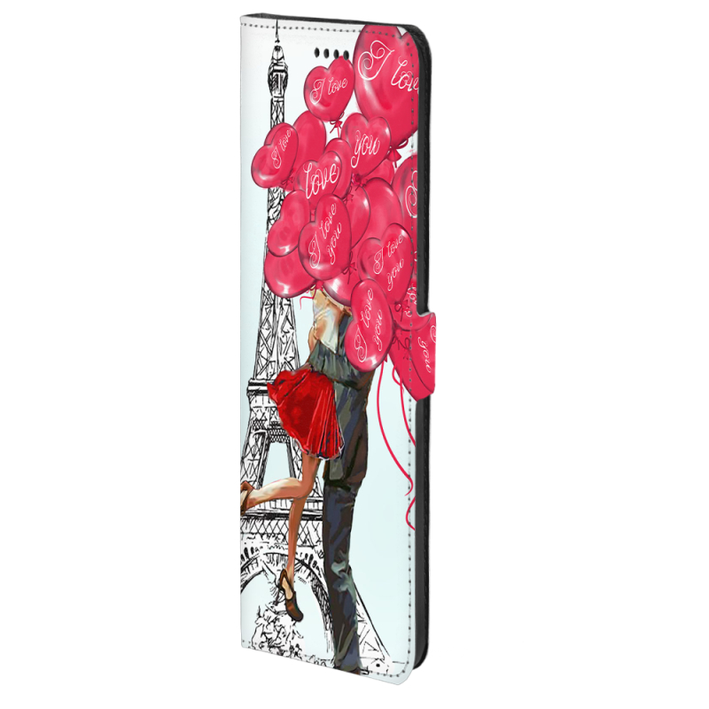 Чохол-книжка Stanford Side Magnet для OnePlus Turbo 6 Love in Paris