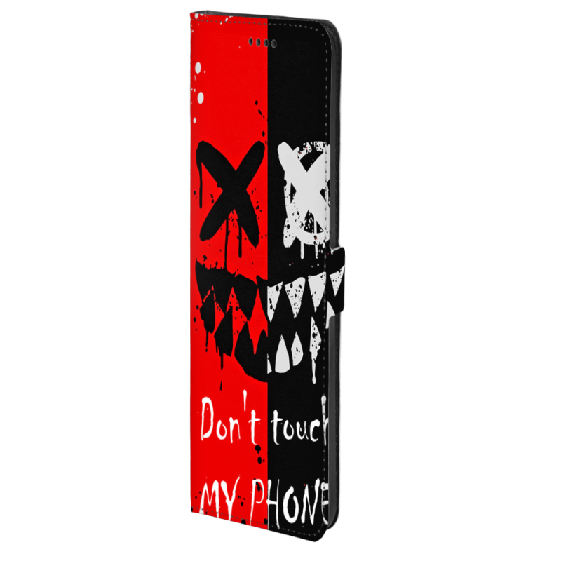 Чохол-книжка Stanford Side Magnet для OnePlus Turbo 6 Bad Smile