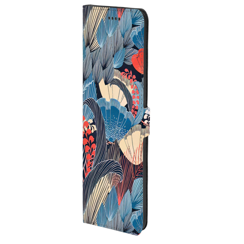Чохол-книжка Stanford Side Magnet для OnePlus Turbo 6 Blue Herb
