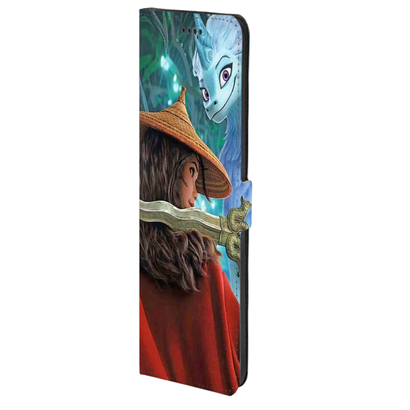 Чохол-книжка Stanford Side Magnet для OnePlus Turbo 6 Raya and the Dragon