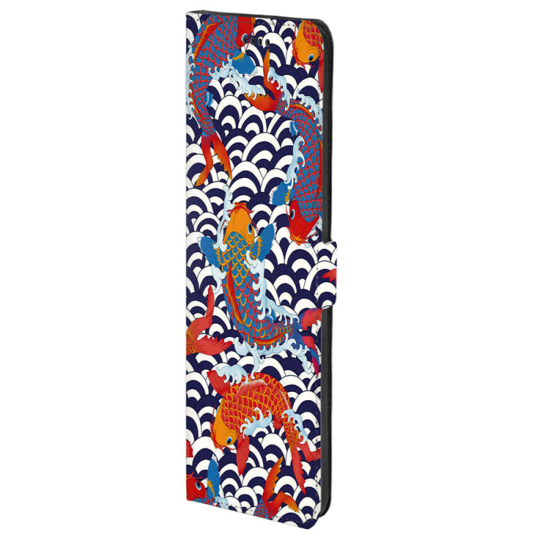 Чохол-книжка Stanford Side Magnet для OnePlus Turbo 6 Koi Fish