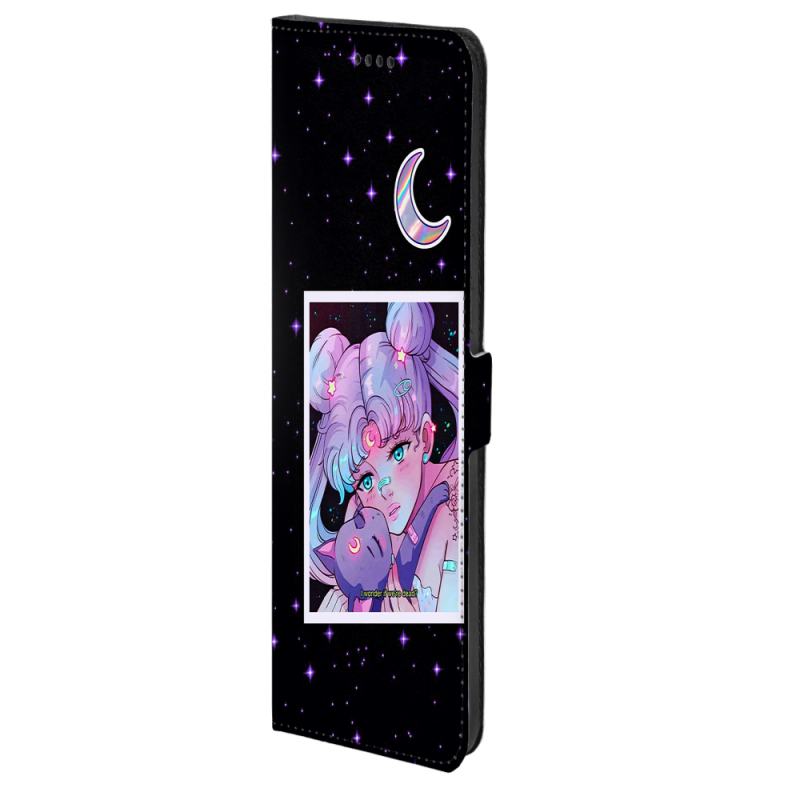 Чохол-книжка Stanford Side Magnet для OnePlus Turbo 6 Sailor Moon