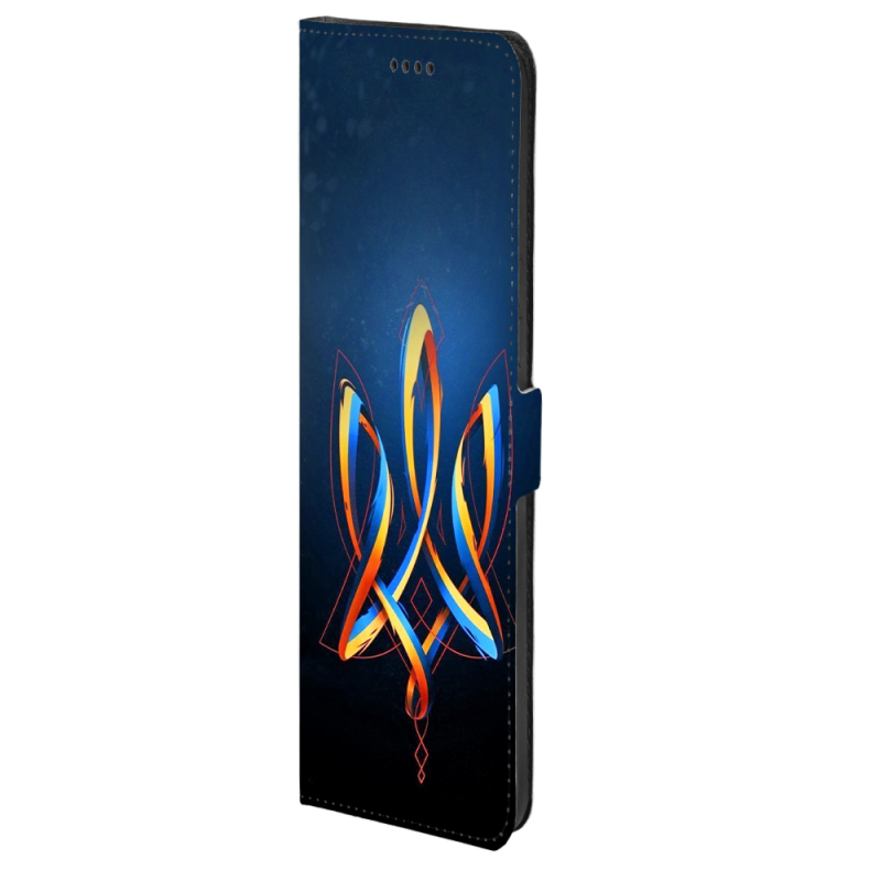 Чохол-книжка Stanford Side Magnet для OnePlus Turbo 6 Ukrainian Emblem