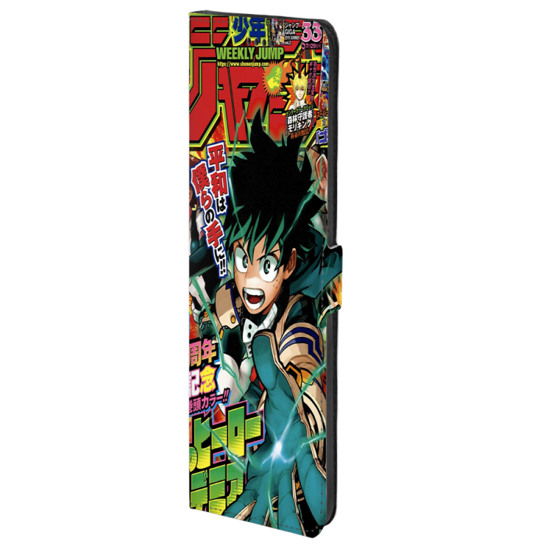 Чохол-книжка Stanford Side Magnet для OnePlus Turbo 6 My Hero Academia