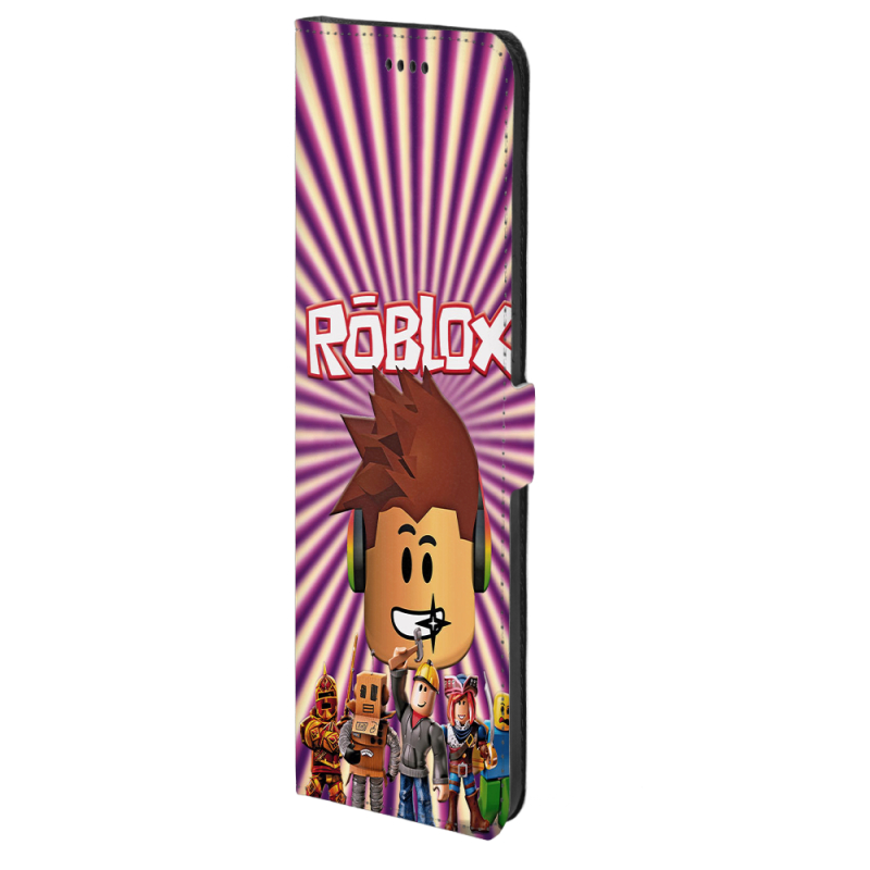 Чохол-книжка Stanford Side Magnet для OnePlus Turbo 6 Follow Me to Roblox