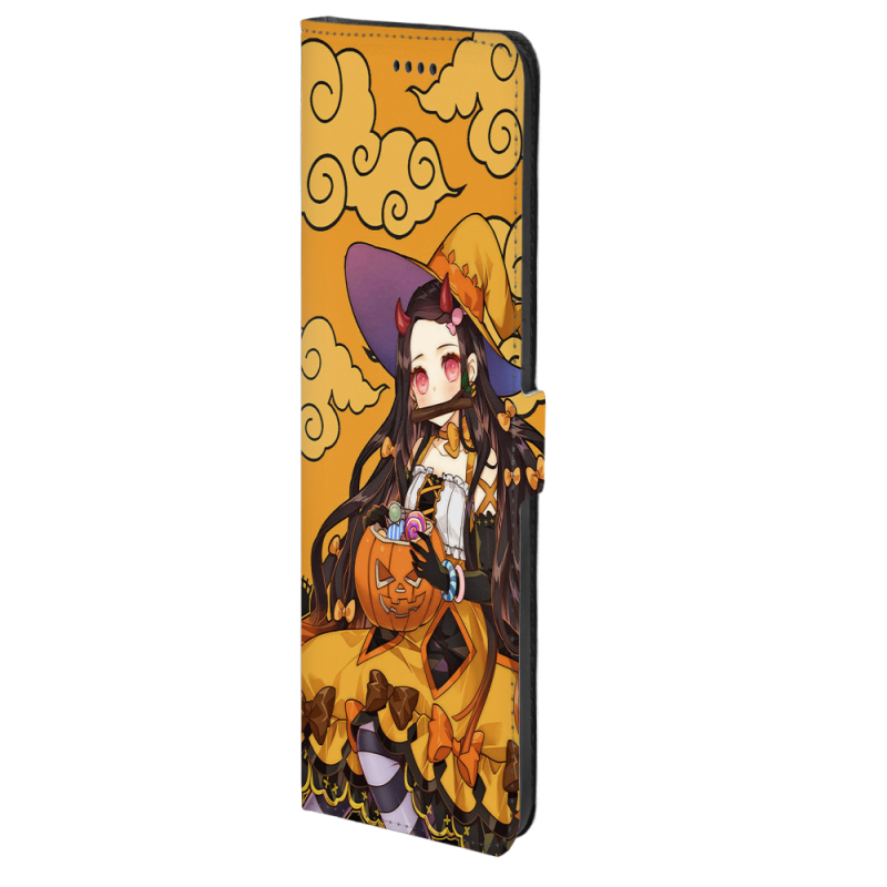 Чохол-книжка Stanford Side Magnet для OnePlus Turbo 6 Kamado Nezuko Halloween