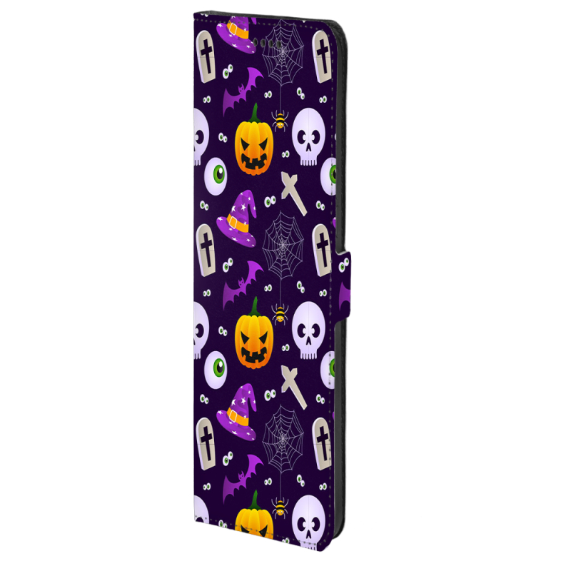 Чохол-книжка Stanford Side Magnet для OnePlus Turbo 6 Halloween Purple Mood