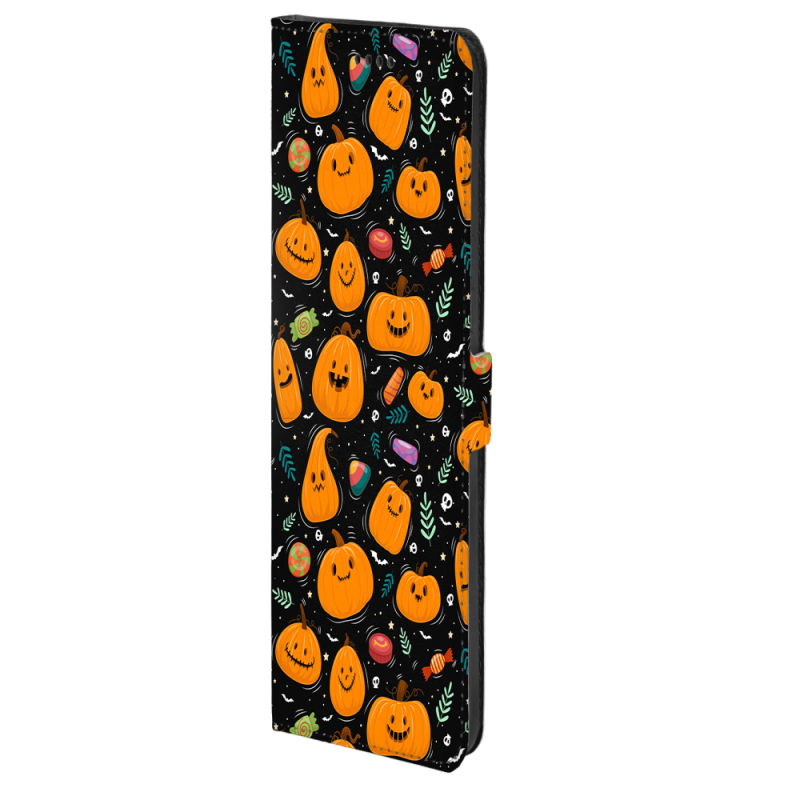 Чохол-книжка Stanford Side Magnet для OnePlus Turbo 6 Cute Halloween