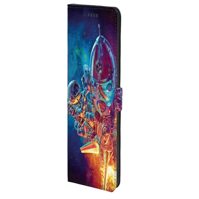 Чохол-книжка Stanford Side Magnet для OnePlus Turbo 6 Astronaut in Space