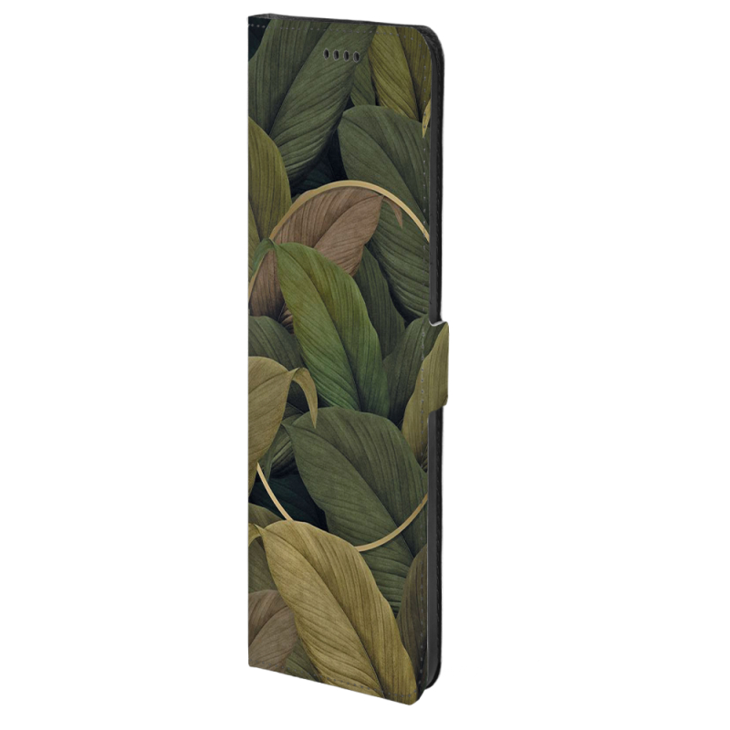 Чохол-книжка Stanford Side Magnet для OnePlus Turbo 6 Leaf