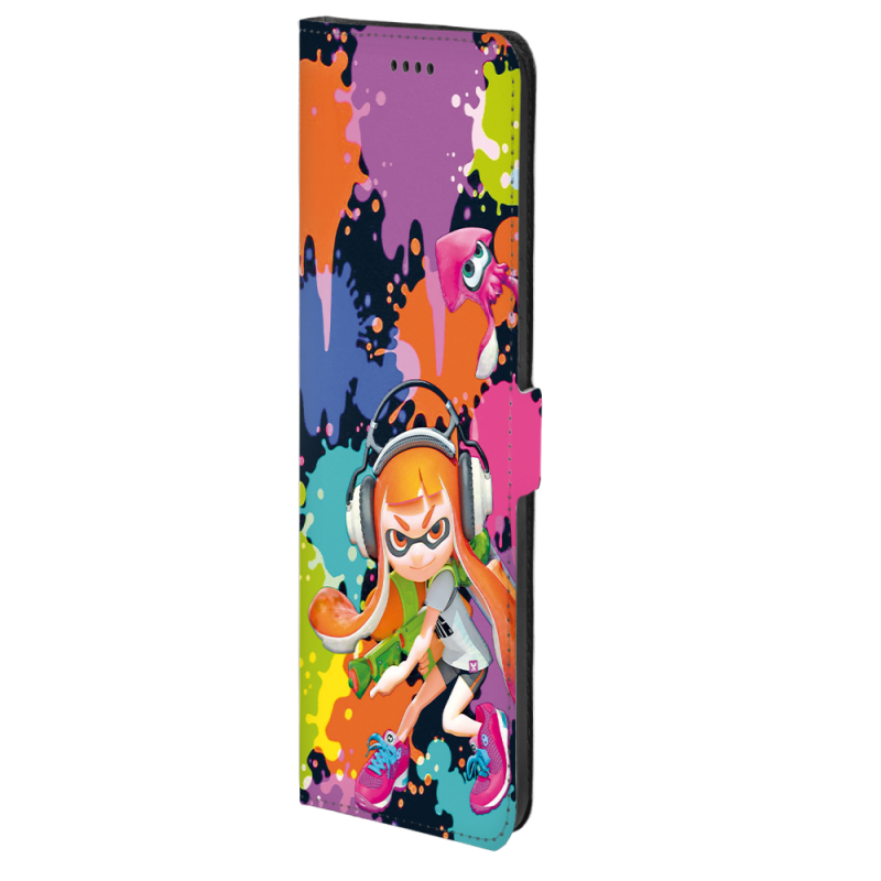 Чохол-книжка Stanford Side Magnet для OnePlus Turbo 6 Splatoon Inklings