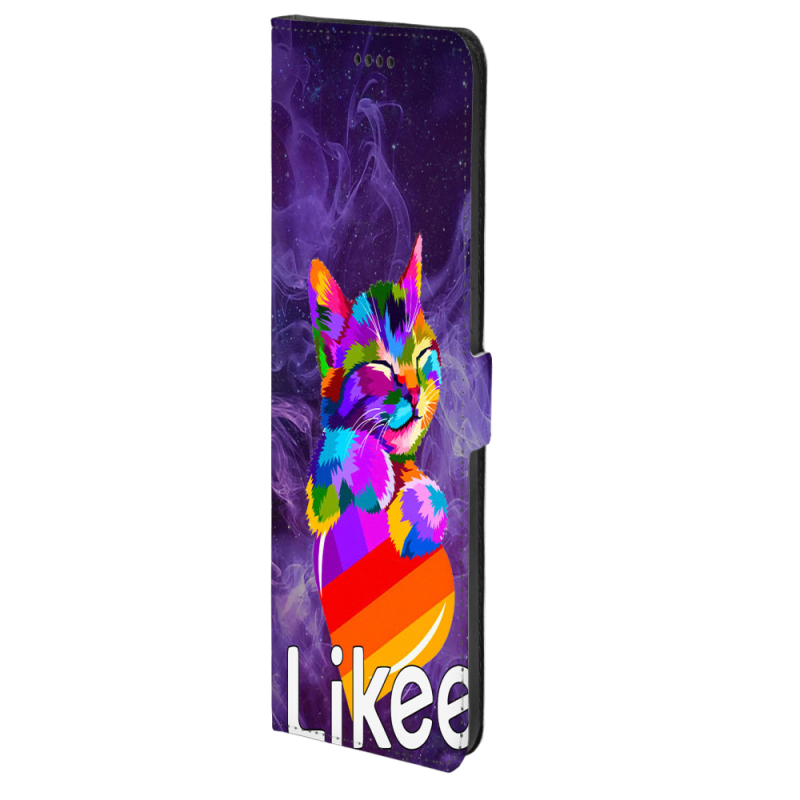 Чохол-книжка Stanford Side Magnet для OnePlus Turbo 6 Likee Cat