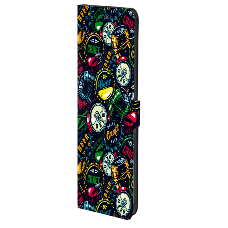 Чохол-книжка Stanford Side Magnet для OnePlus Turbo 6 Bottle Caps