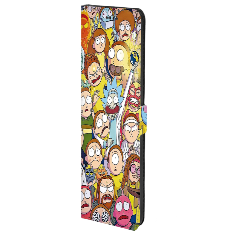 Чохол-книжка Stanford Side Magnet для OnePlus Turbo 6 Rick and Morty