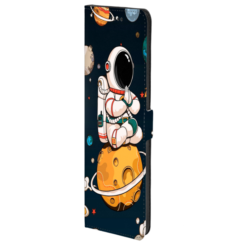 Чохол-книжка Stanford Side Magnet для OnePlus Turbo 6 Astronaut