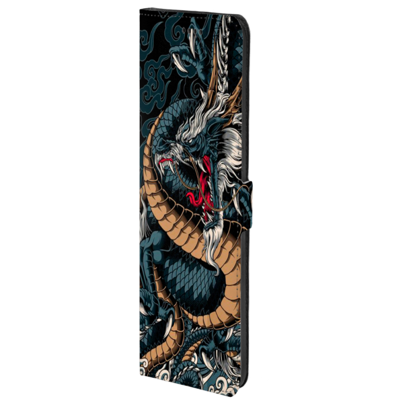 Чохол-книжка Stanford Side Magnet для OnePlus Turbo 6 Dragon Ryujin