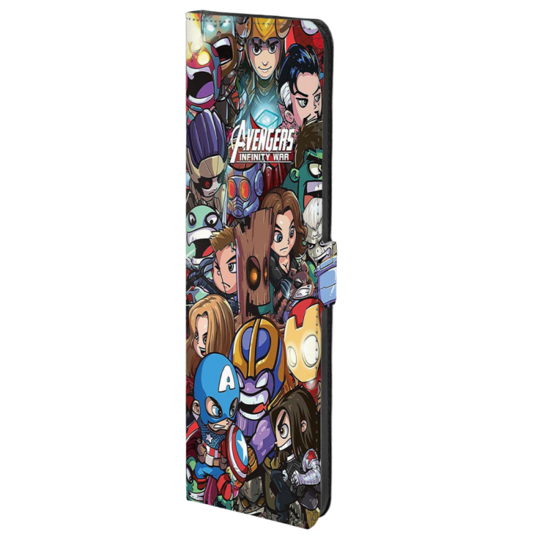 Чохол-книжка Stanford Side Magnet для OnePlus Turbo 6 Avengers Infinity War