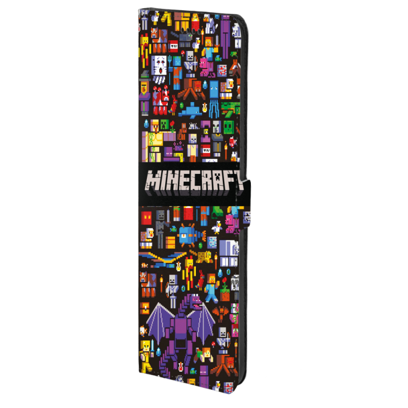 Чохол-книжка Stanford Side Magnet для OnePlus Turbo 6 Minecraft Mobbery