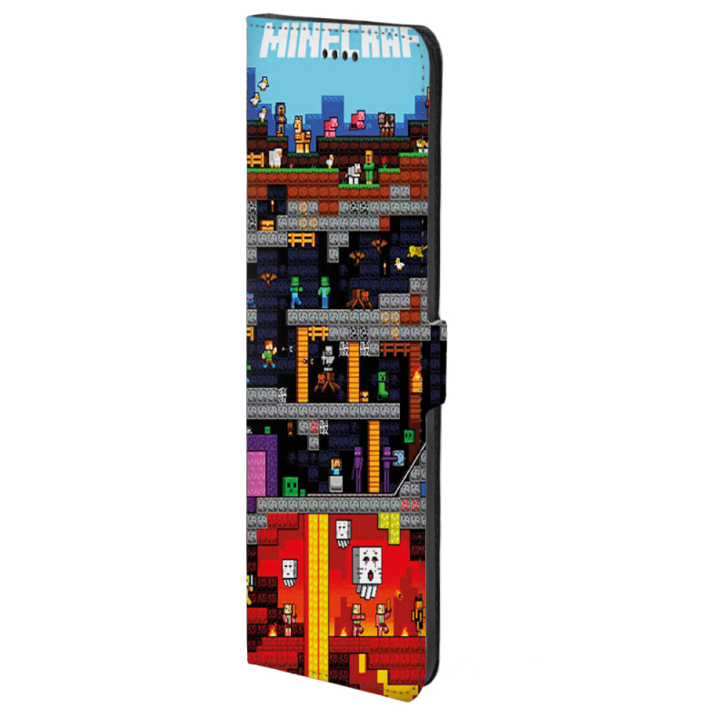 Чохол-книжка Stanford Side Magnet для OnePlus Turbo 6 Minecraft Lode Runner