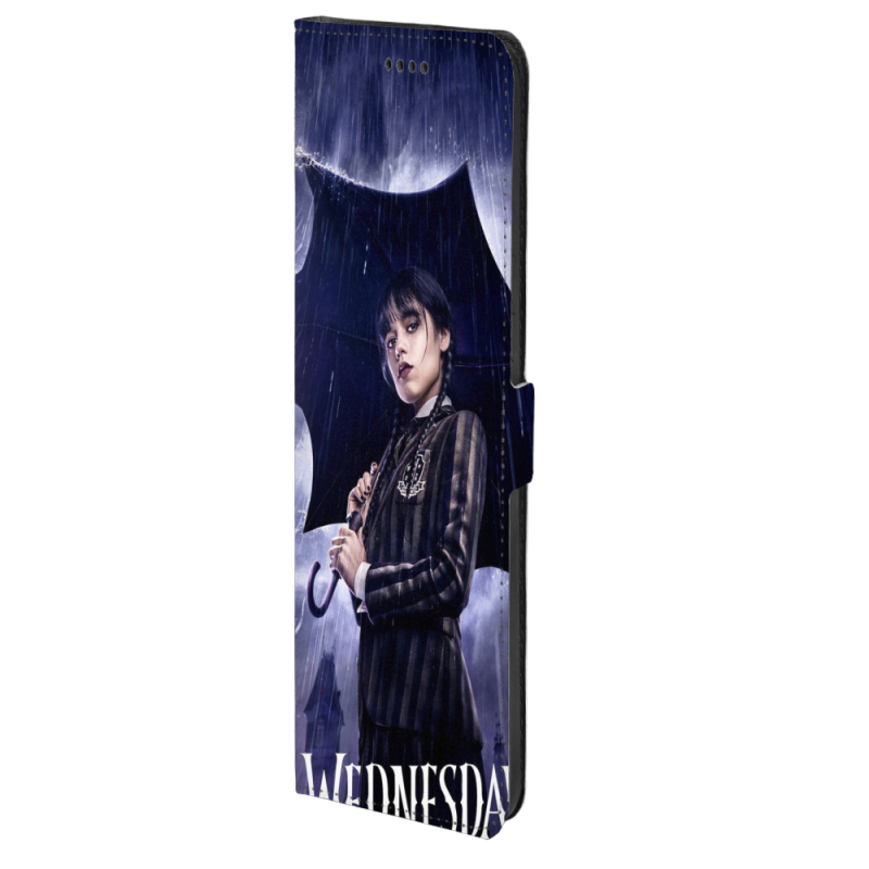 Чохол-книжка Stanford Side Magnet для OnePlus Turbo 6 Wednesday Addams