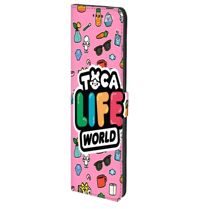 Чохол-книжка Stanford Side Magnet для OnePlus Turbo 6 Toca Boca Life World