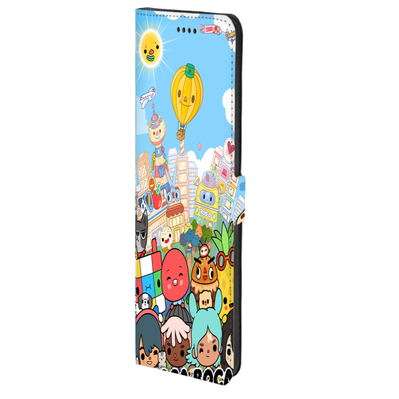 Чохол-книжка Stanford Side Magnet для OnePlus Turbo 6 Світ Тока Бока