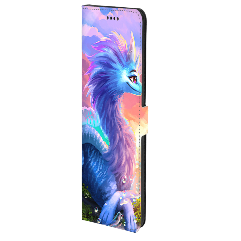 Чохол-книжка Stanford Side Magnet для OnePlus Turbo 6 Дракон Сісу