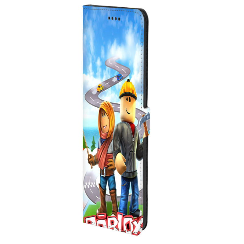 Чохол-книжка Stanford Side Magnet для OnePlus Turbo 6 Roblox Білдерман