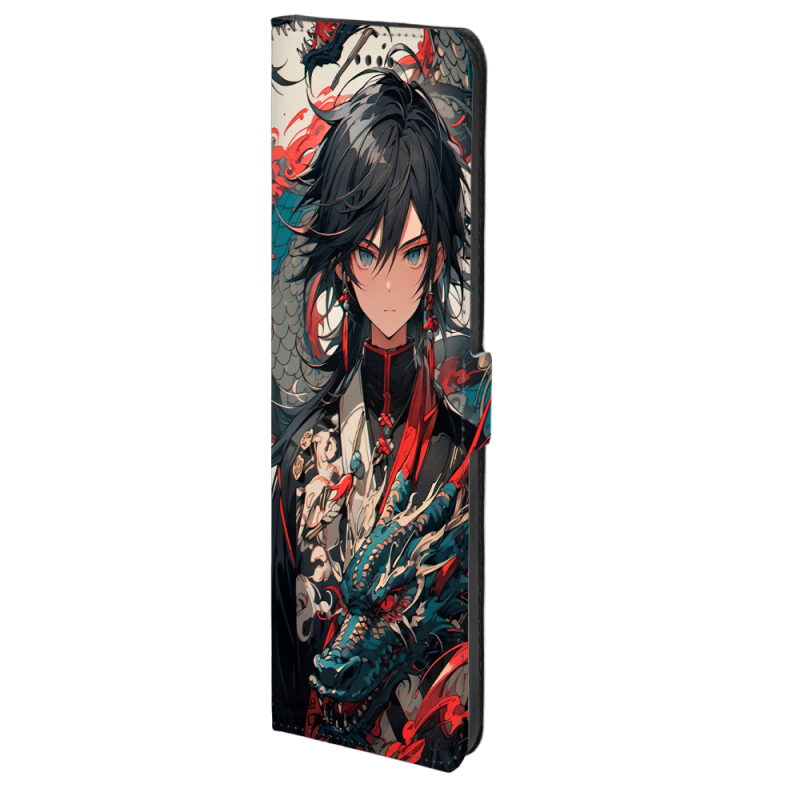 Чохол-книжка Stanford Side Magnet для OnePlus Turbo 6 Giyu Tomioka
