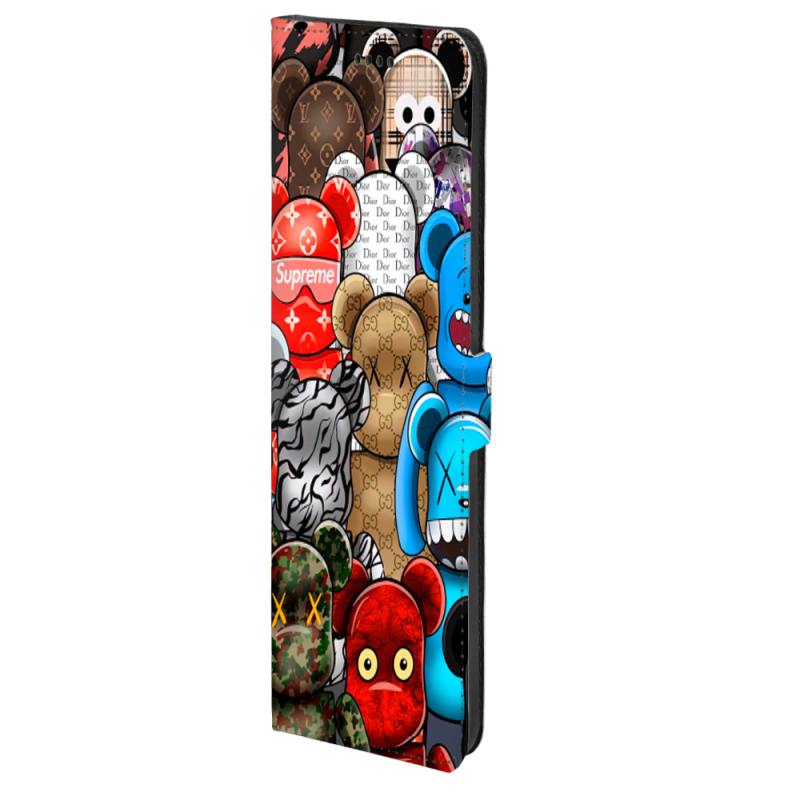 Чохол-книжка Stanford Side Magnet для OnePlus Turbo 6 Find your bear