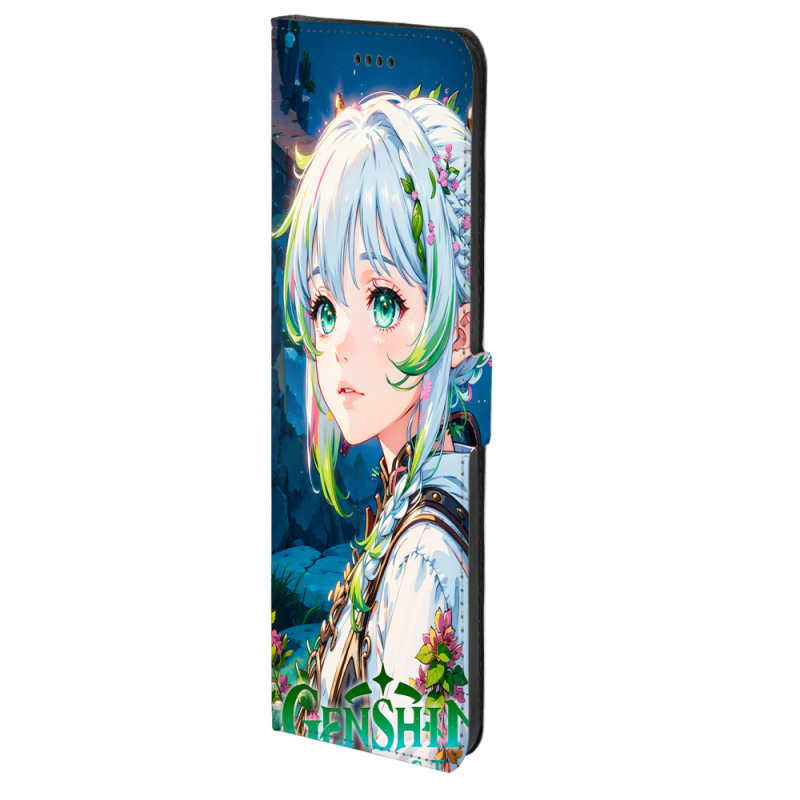 Чохол-книжка Stanford Side Magnet для OnePlus Turbo 6 Нахіда Genshin