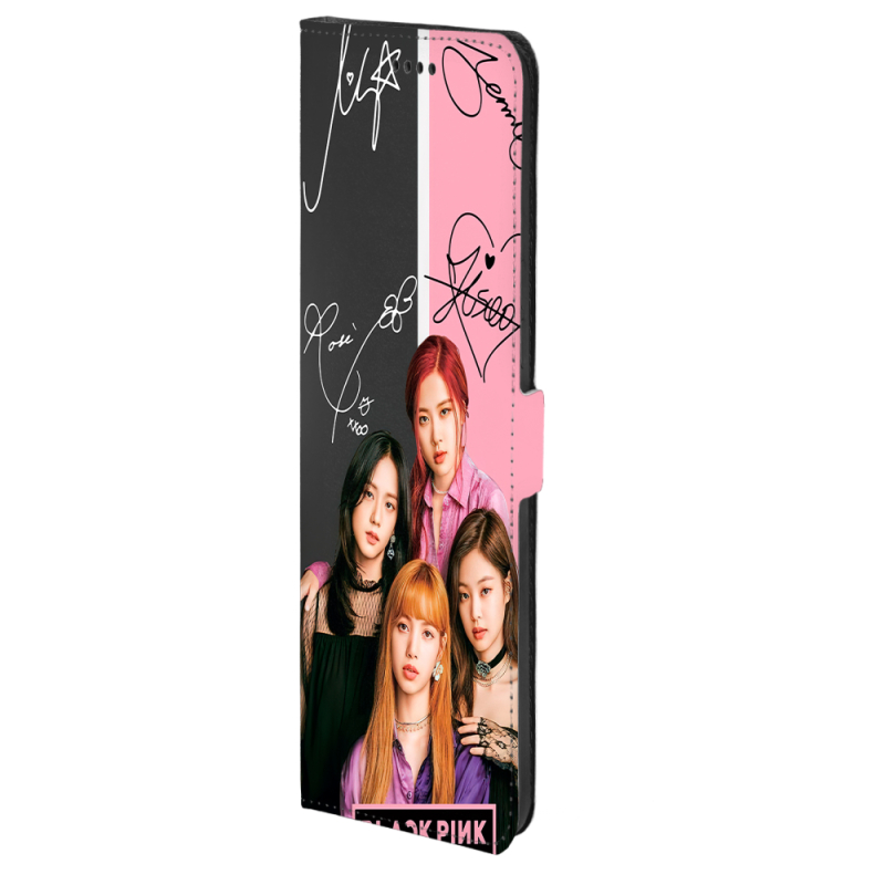 Чохол-книжка Stanford Side Magnet для OnePlus Turbo 6 Blackpink Kpop