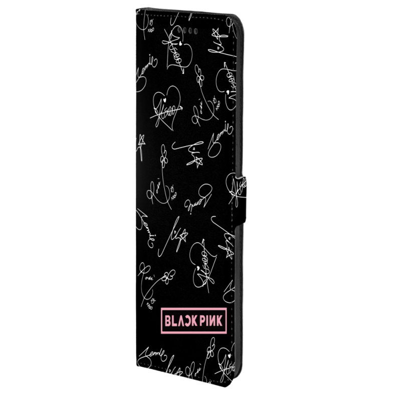 Чохол-книжка Stanford Side Magnet для OnePlus Turbo 6 Blackpink автограф