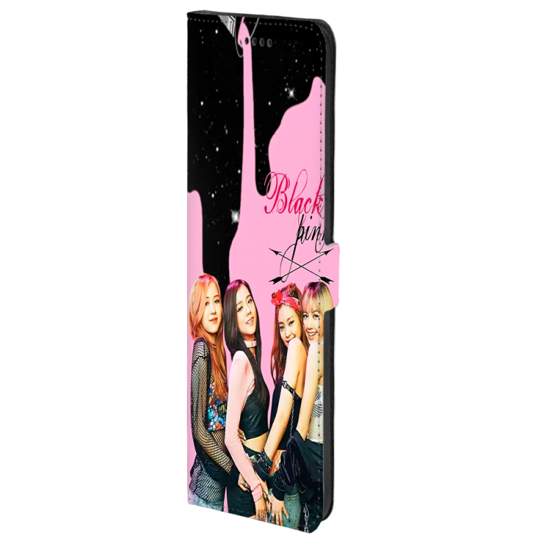 Чохол-книжка Stanford Side Magnet для OnePlus Turbo 6 Blackpink Star