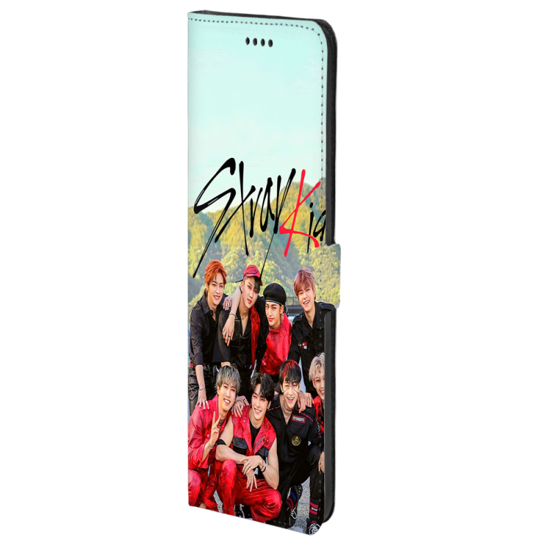 Чохол-книжка Stanford Side Magnet для OnePlus Turbo 6 Stray Kids Boy Band