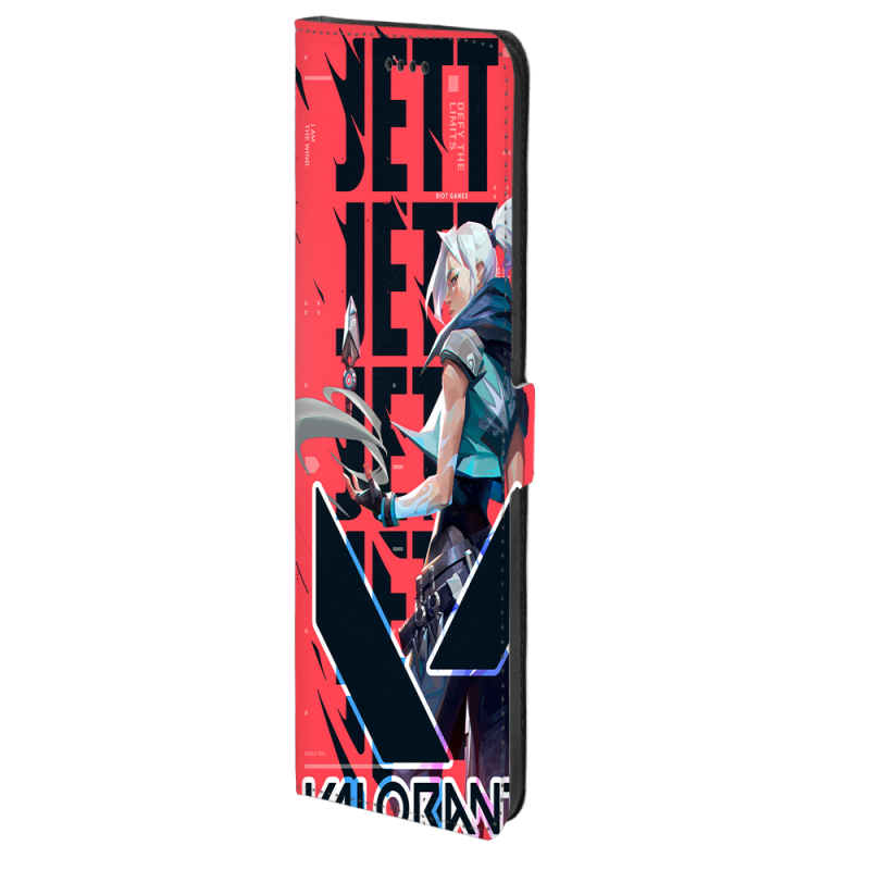 Чохол-книжка Stanford Side Magnet для OnePlus Turbo 6 Valorant Jett