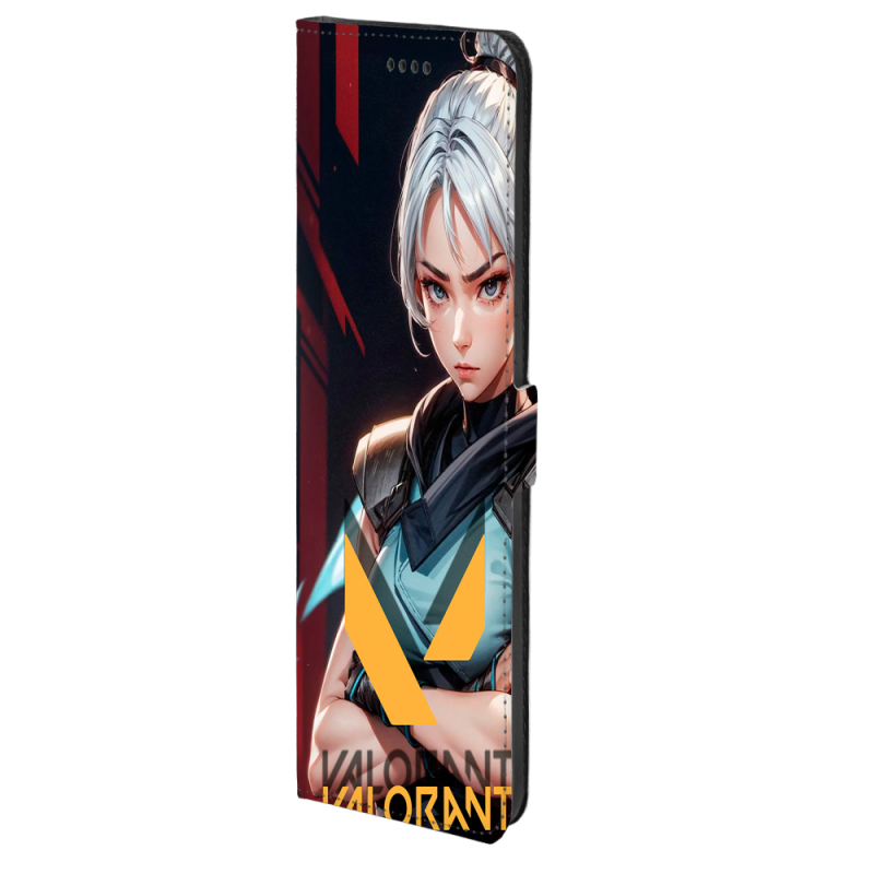 Чохол-книжка Stanford Side Magnet для OnePlus Turbo 6 Valorant Джет